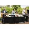Keter Unity Chef 415L White āra uzglabāšanas galds Photo 3