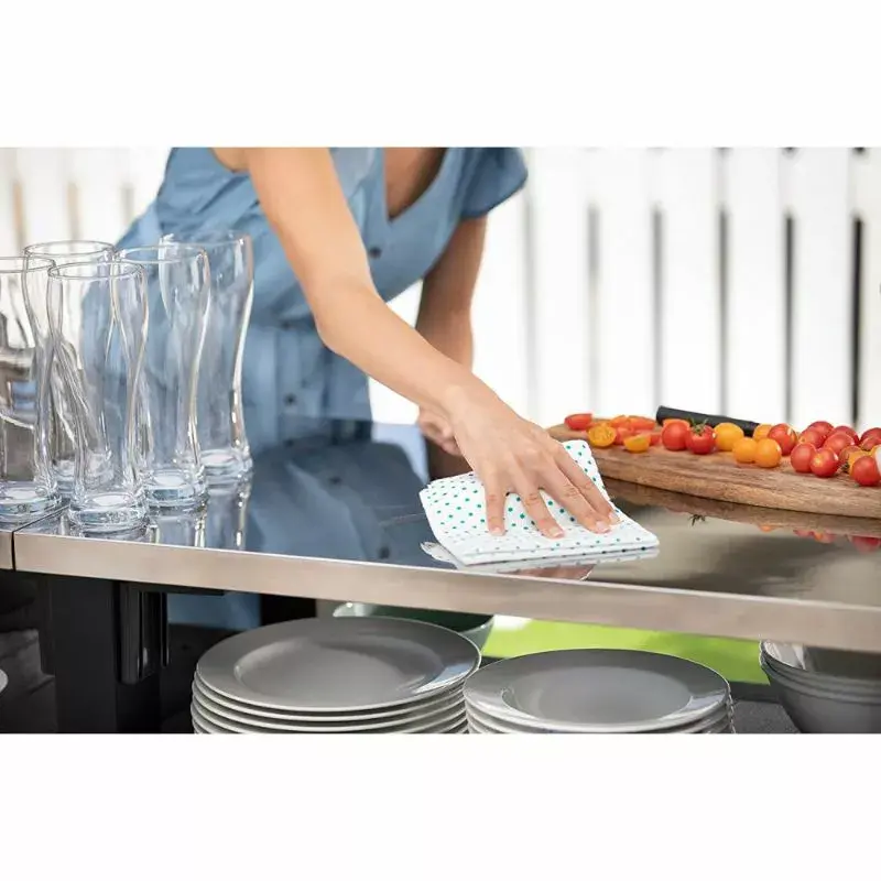Keter Unity Chef 415L White āra uzglabāšanas galds Photo 5
