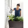 Keter Easy Grow Rattan Waves self-watering planter Photo 2