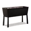 Keter Easy Grow Rattan Waves self-watering planter Photo 6