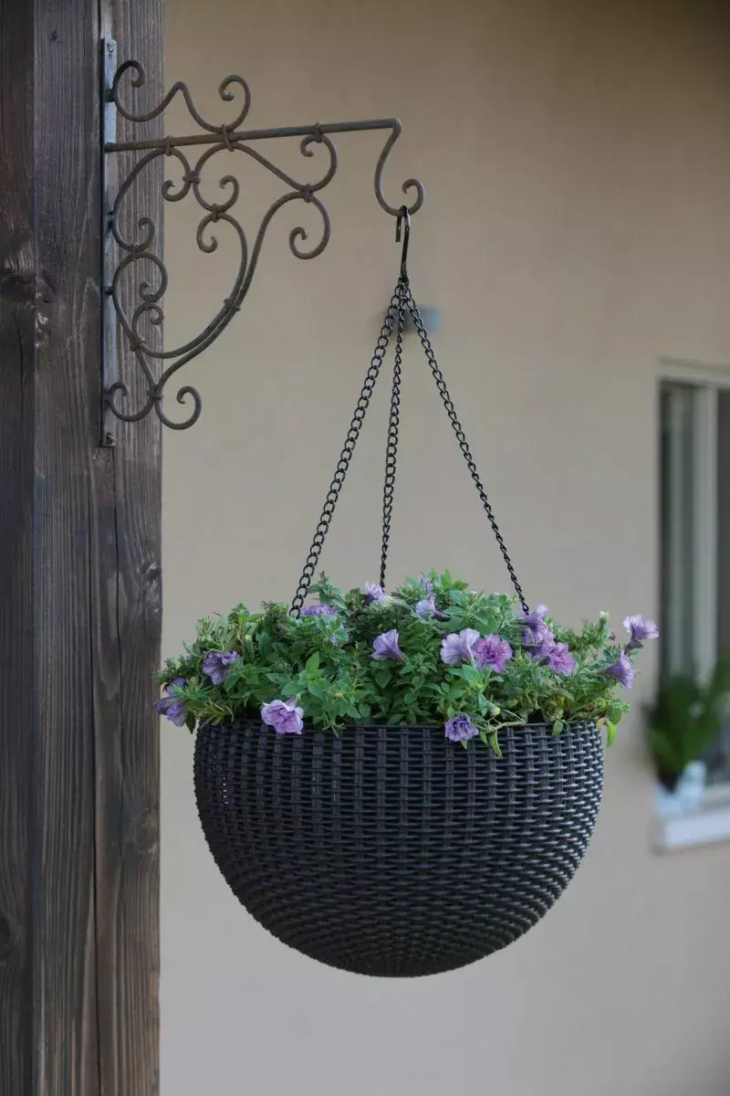 Karājamais sfēriskais podiņš Keter Flowerpot Hanging Sphere Planter Photo 2