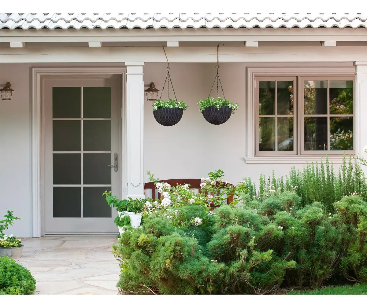 Karājamais sfēriskais podiņš Keter Flowerpot Hanging Sphere Planter Photo 3