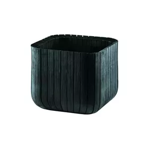 Flowerpot Cube Planter S grey