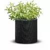 Keter Small Cylinder Planter Grey — flower pot Photo 2