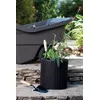 Keter Small Cylinder Planter Grey — flower pot Photo 3
