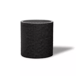 Planter pot Keter Medium Cylinder 29197835939, grey