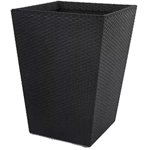 Flowerpot Rattan Planter M 55,4L grey