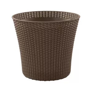 Flower pot Keter Conic Planter 56.5 L — brown