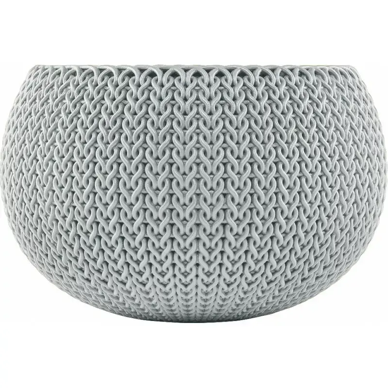 Keter Cozy M flowerpot with hanging set Photo 2