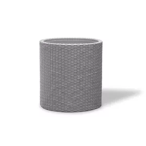 Medium Cylinder Planter Keter 29197835 light grey