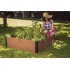 Planter Keter Maple Square 106×106×32 cm Photo 2