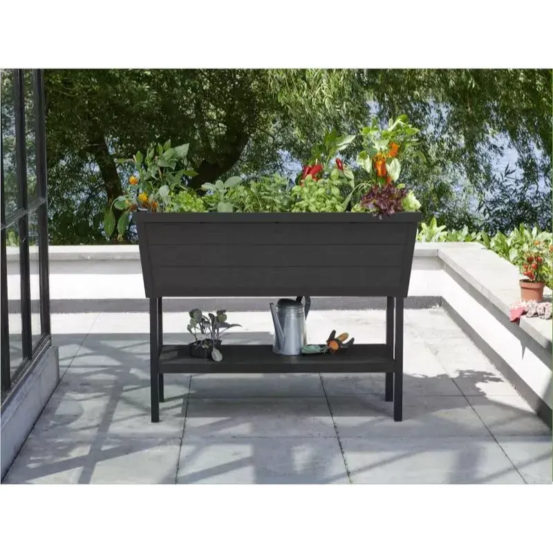 Garden bed planter Keter Alfresco 110L Photo 2