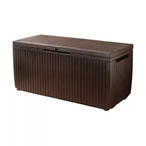 Storage box Keter Springwood Rectangular 305L Brown