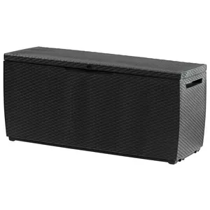 Storage box Keter 17202586 Rectangular Graphite 305 L