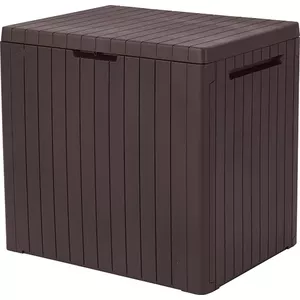 Uzglabāšanas kaste City Storage Box 113 L brūna