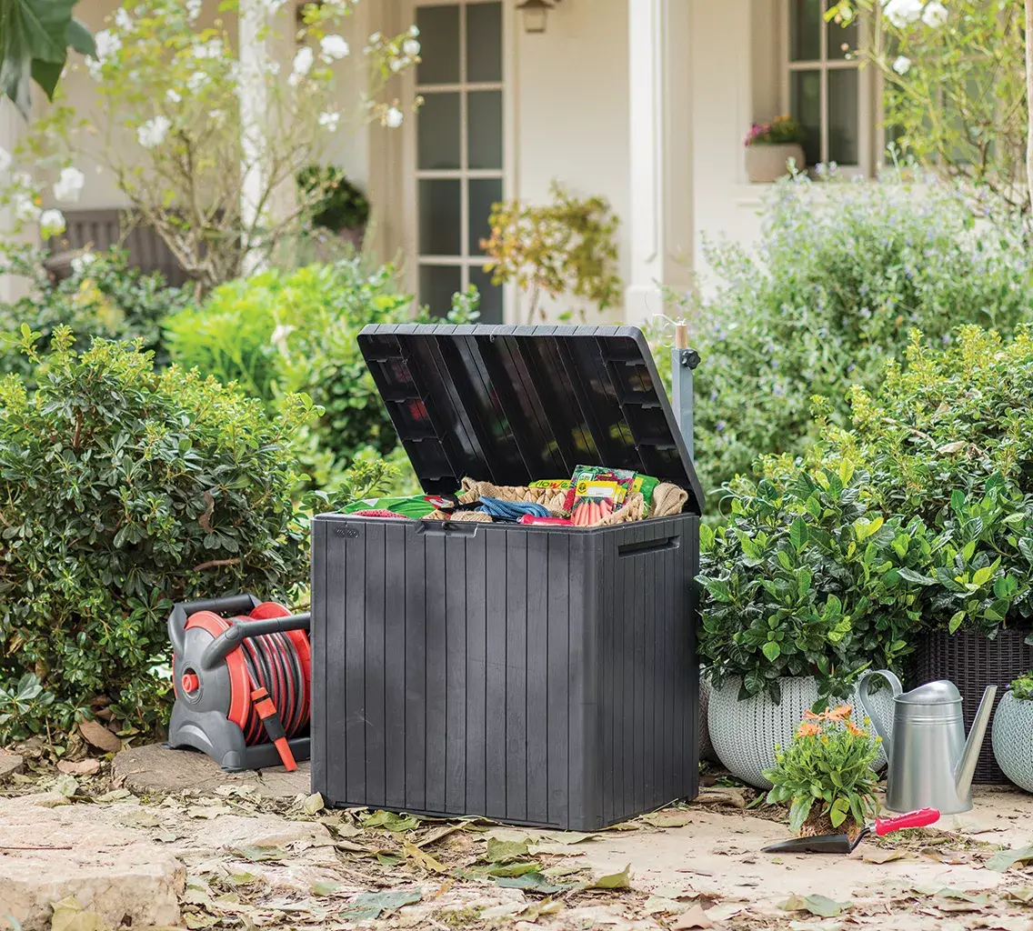 Outdoor storage box Keter City 113L Photo 2