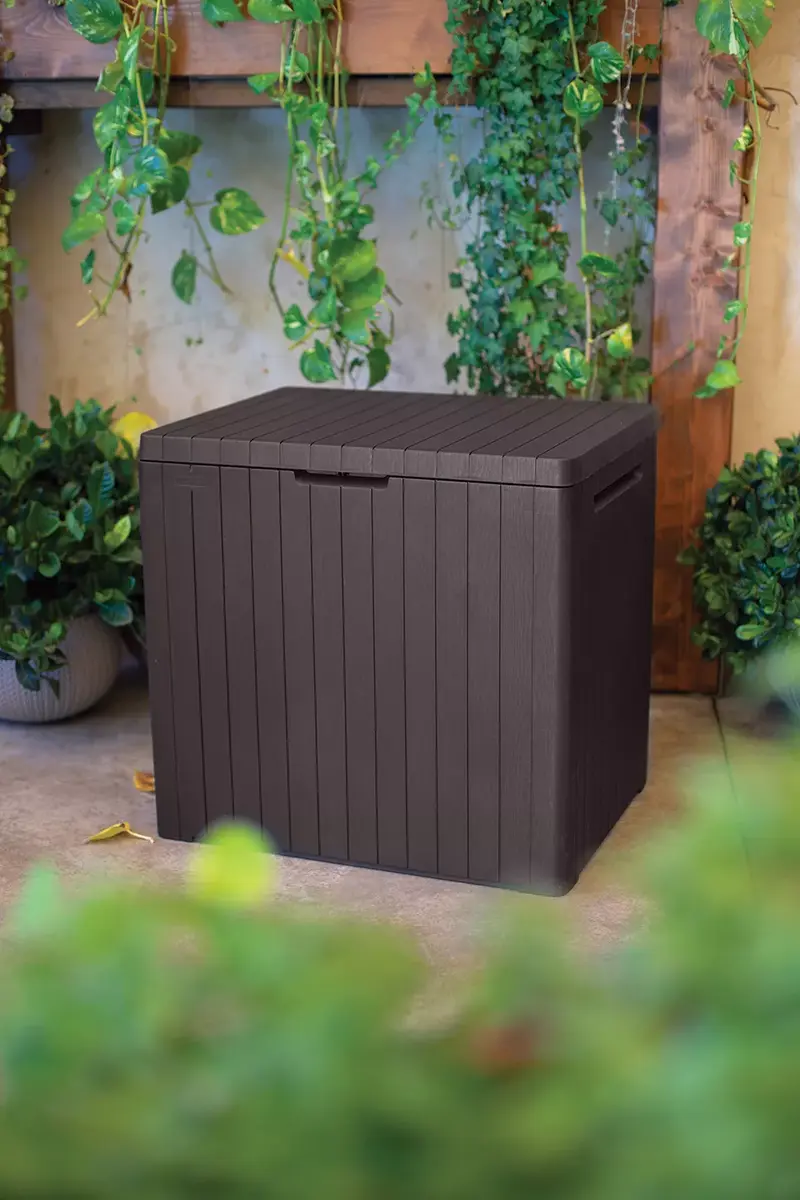 Outdoor storage box Keter City 113L Photo 3