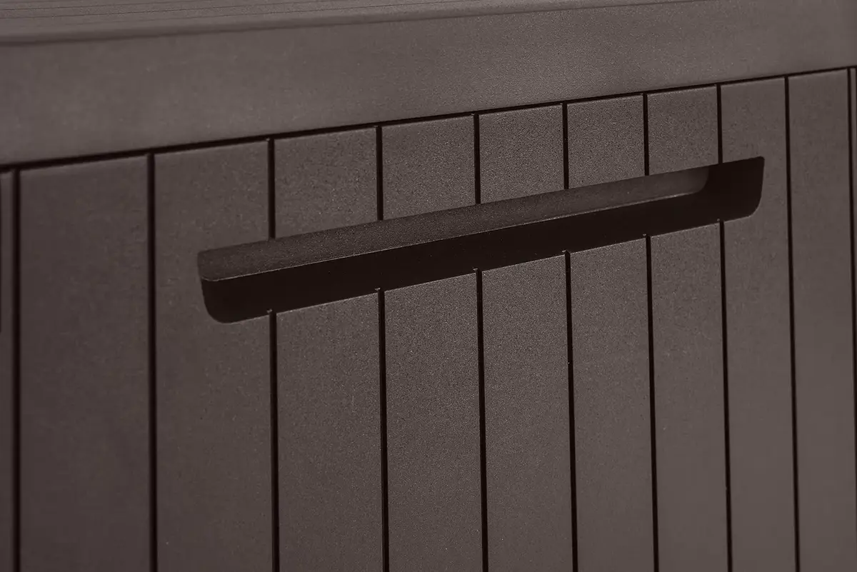 Outdoor storage box Keter City 113L Photo 5