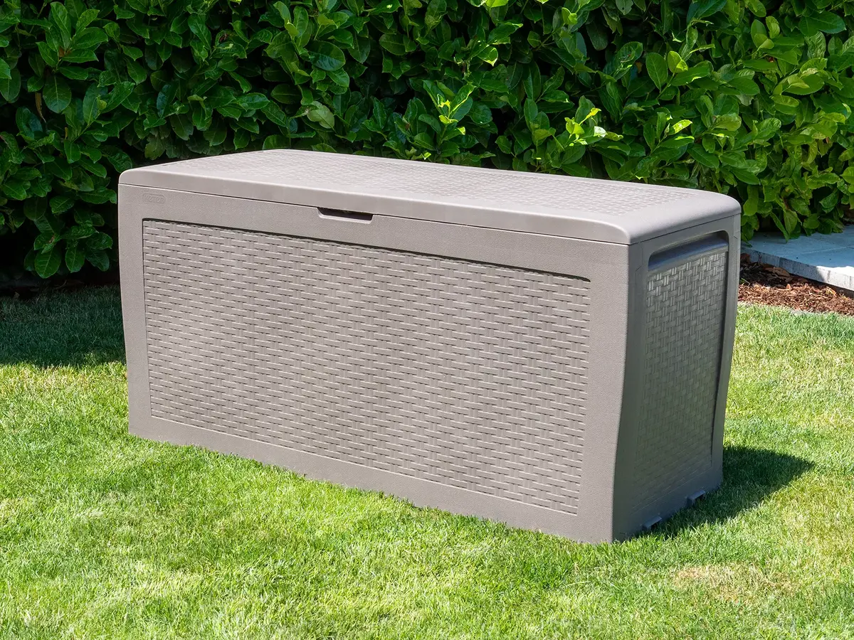 Uzglabāšanas kaste Keter Samoa Rattan Box 270L Photo 2