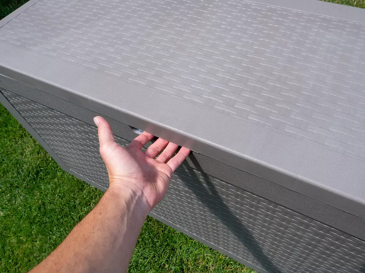 Uzglabāšanas kaste Keter Samoa Rattan Box 270L Photo 3