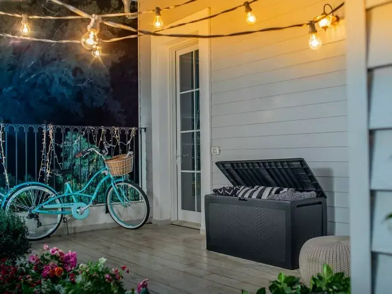 Uzglabāšanas kaste Keter Samoa Rattan Box 270L Photo 4
