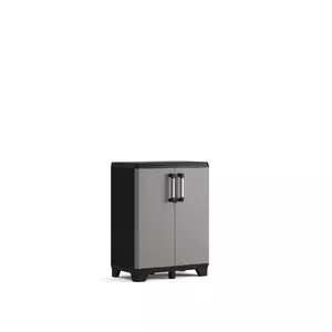 Base cabinet KETER DIY model 30210848, 68×39×90 cm, grey/black
