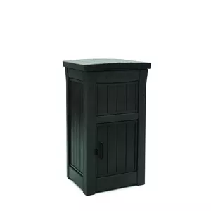 Keter Parcel drop box – outdoor parcel delivery box for secure package collection