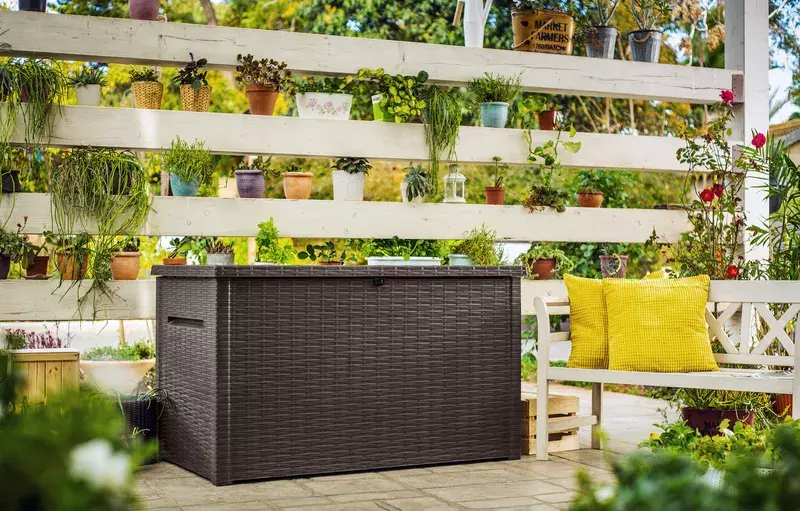 Uzglabāšanas kaste Keter Java Box Photo 2