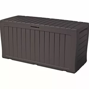 Storage box Keter Marvel Plus 270L brown – outdoor/indoor deck box, 270 L capacity