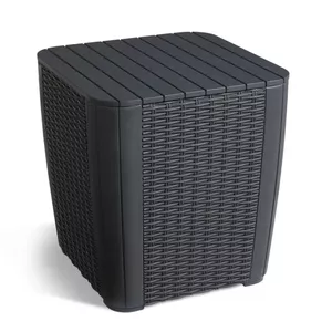 Āra galds Allibert Luzon Grafīta Kvadrāts 390mm