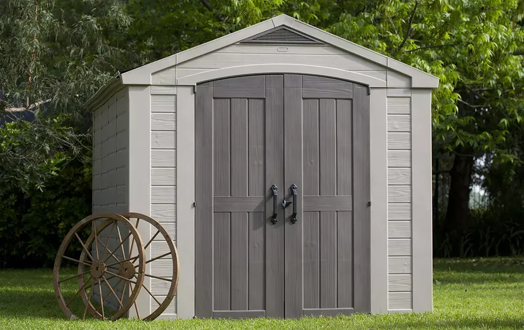 Plastic shed Keter Factor Photo 2