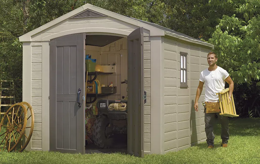 Plastic shed Keter Factor Photo 3