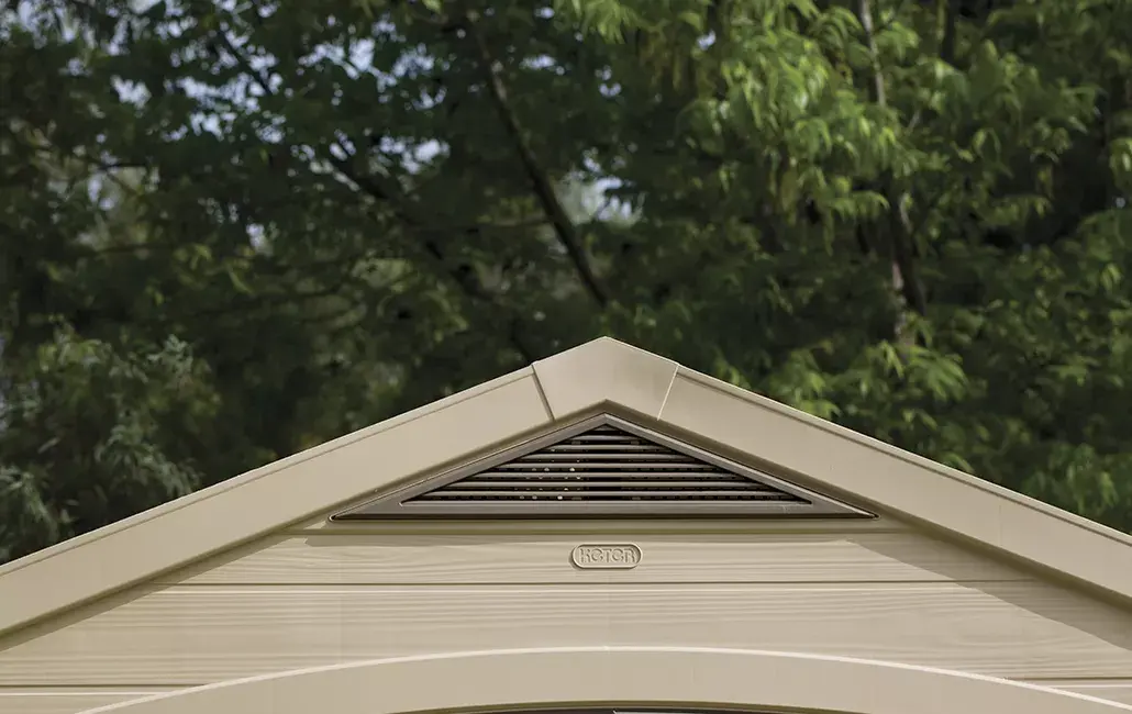 Plastic shed Keter Factor Photo 5