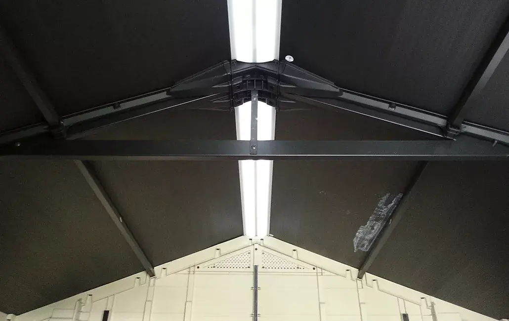 Plastic shed Keter Factor Photo 8