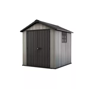 Plastic shed Keter Oakland 757 Double A-frame roof 2290x2235x2420 mm