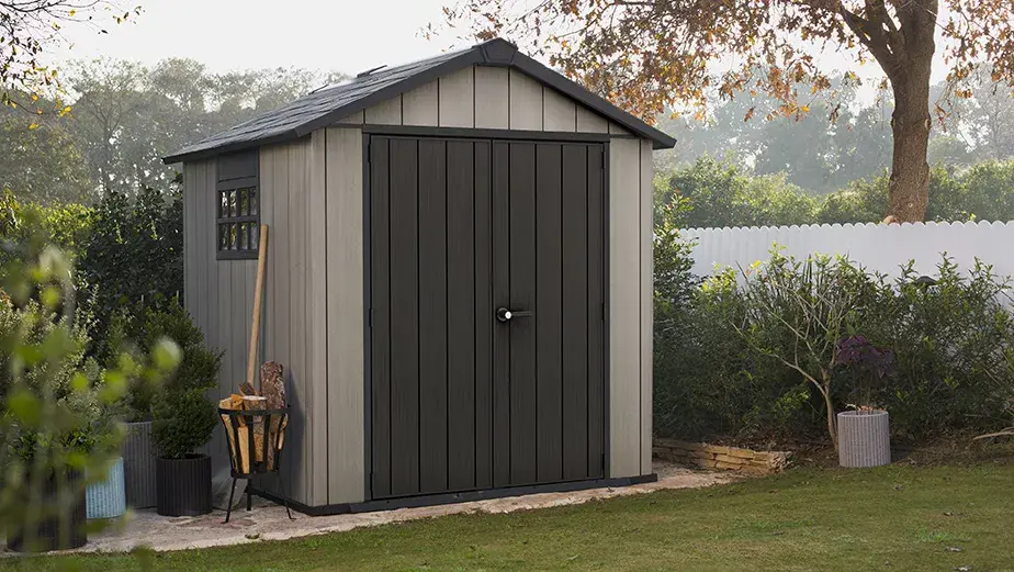 Plastic shed Keter Oakland 757 Photo 6