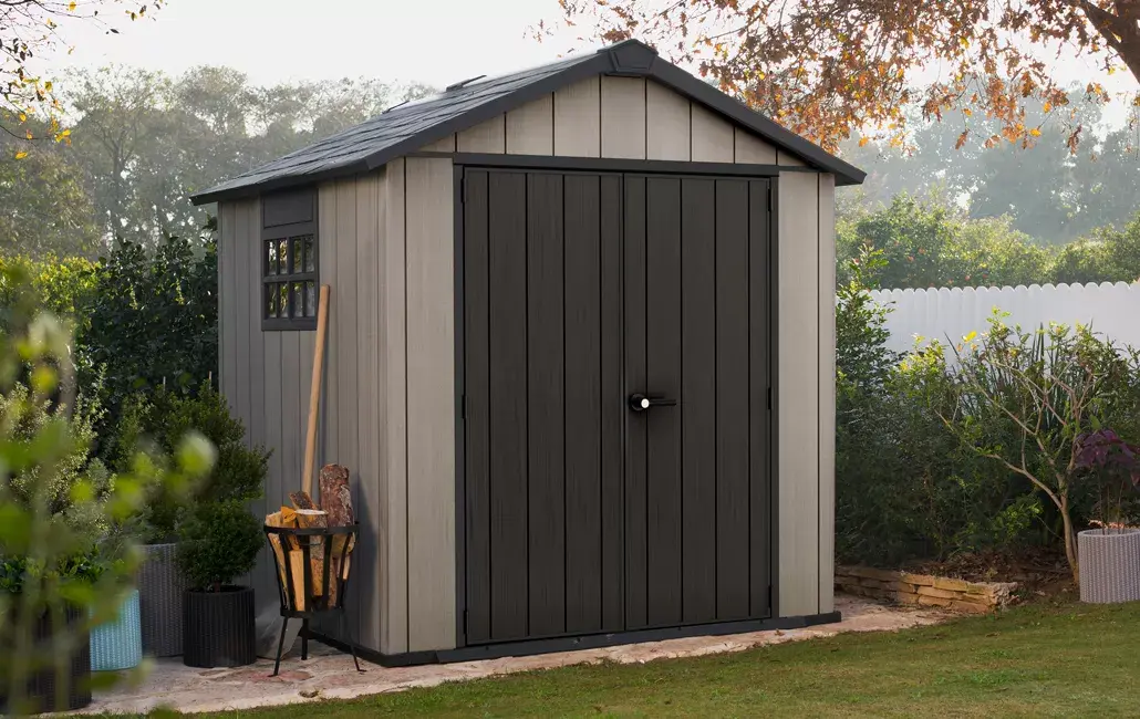 Plastic shed Keter Oakland 757 Photo 7