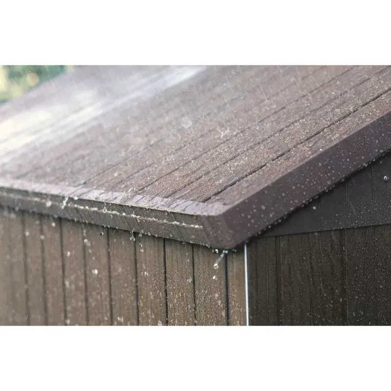 Keter Darwin 6x6 grey garden shed Photo 3