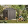 Keter Darwin 6x6 grey garden shed Photo 5