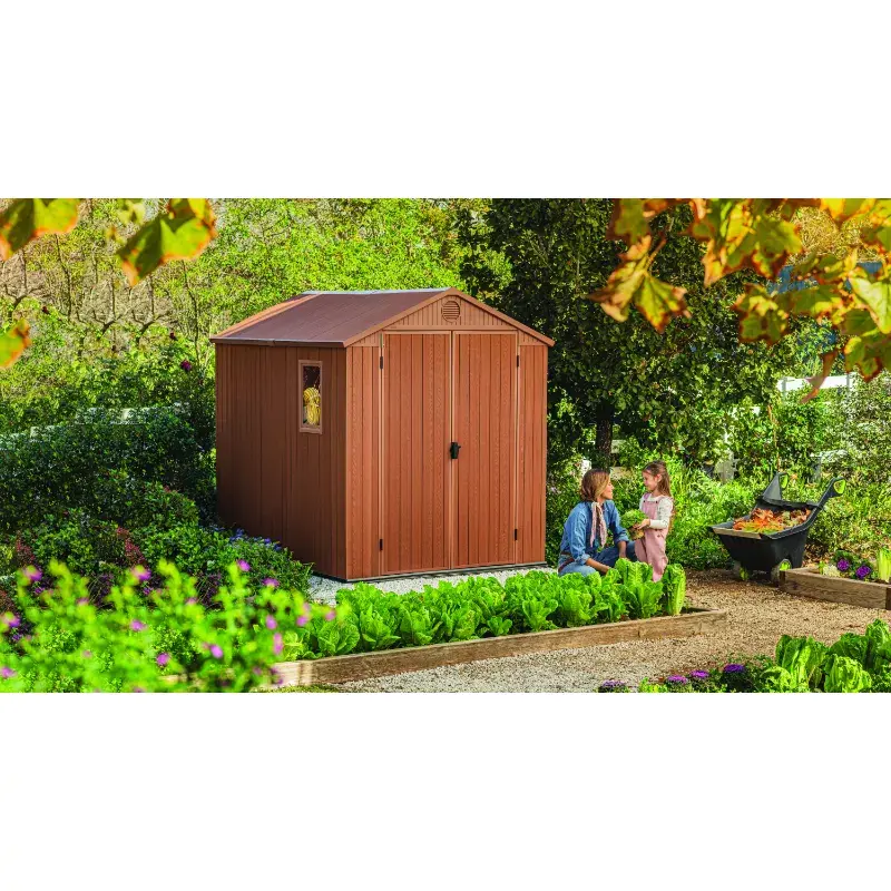 Keter Organiseur Connect outdoor organizer, black Photo 3