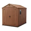 Keter Organiseur Connect outdoor organizer, black Photo 4