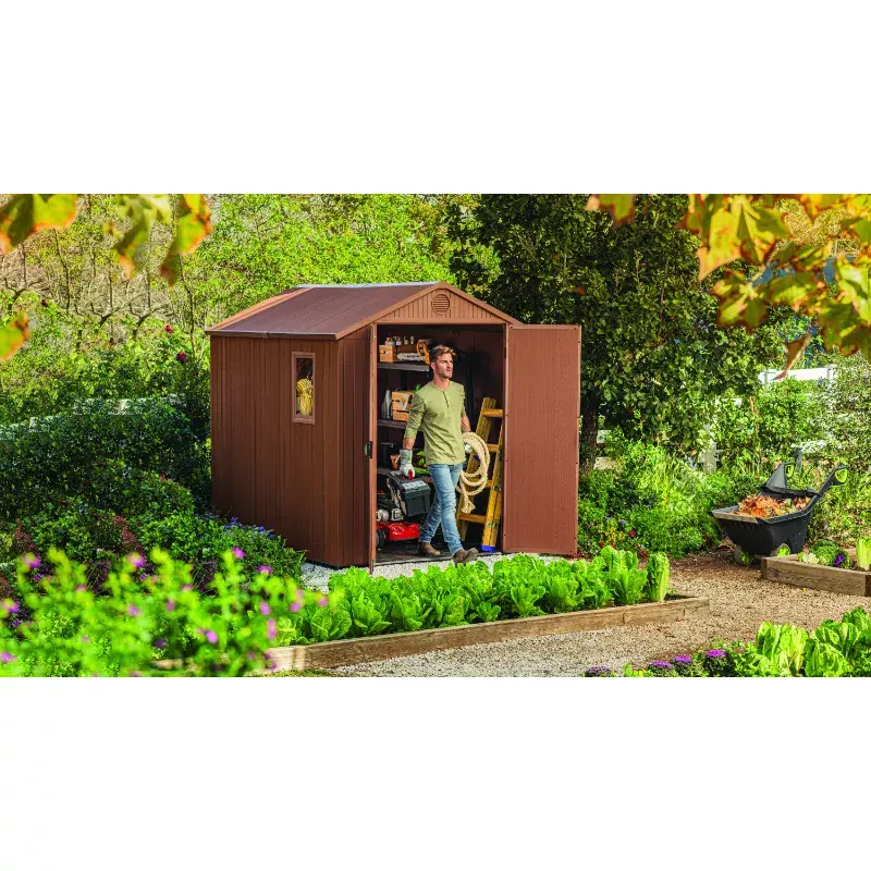 Keter Organiseur Connect outdoor organizer, black Photo 5