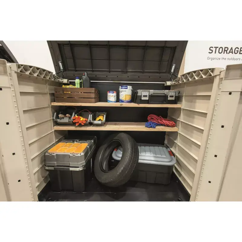 Keter Store It Out Arc outdoor storage shed 2000L Photo 7