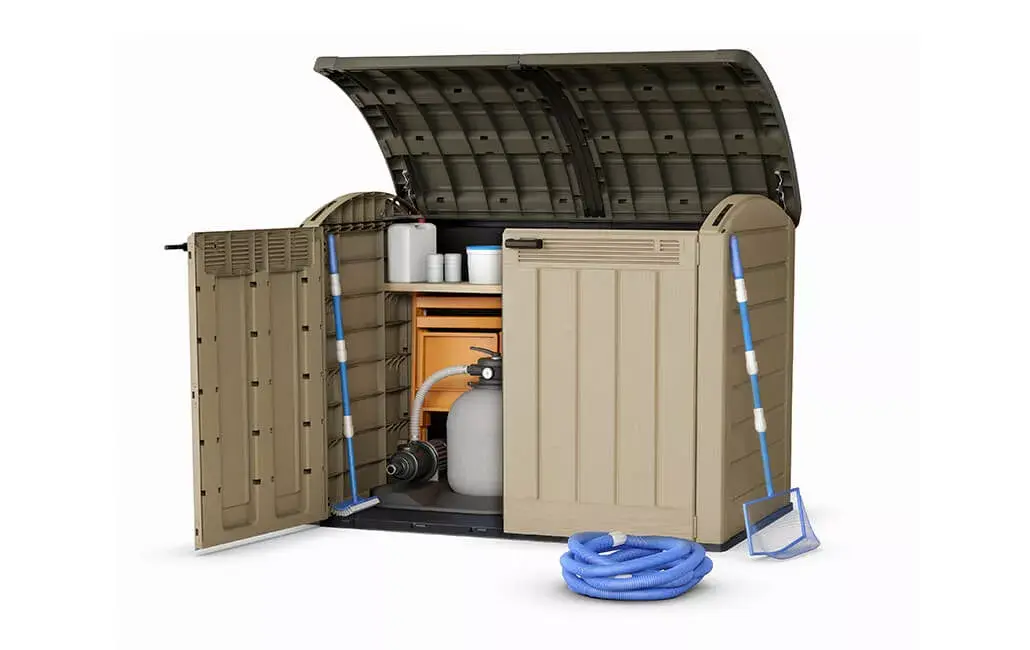 Keter Store-It-Out Ultra Outdoor Storage Shed Photo 2