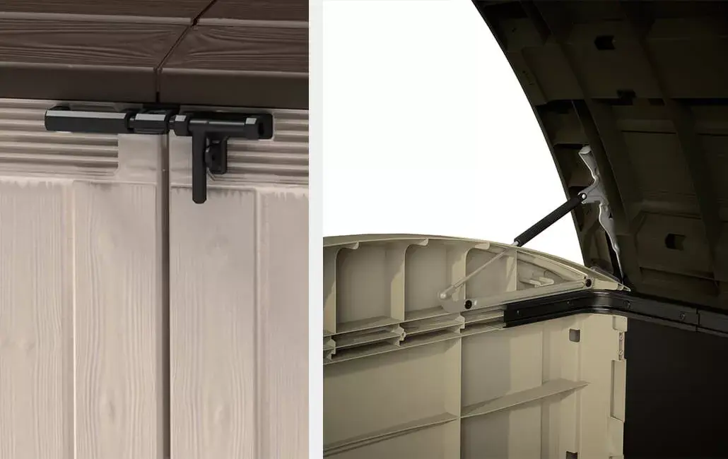 Keter Store-It-Out Ultra Outdoor Storage Shed Photo 3