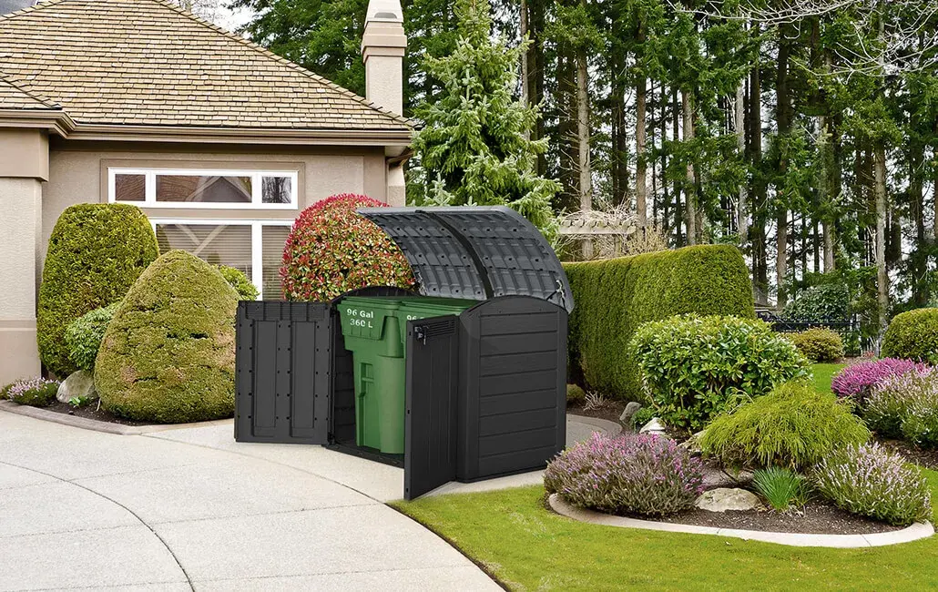 Keter Store-It-Out Ultra Outdoor Storage Shed Photo 6