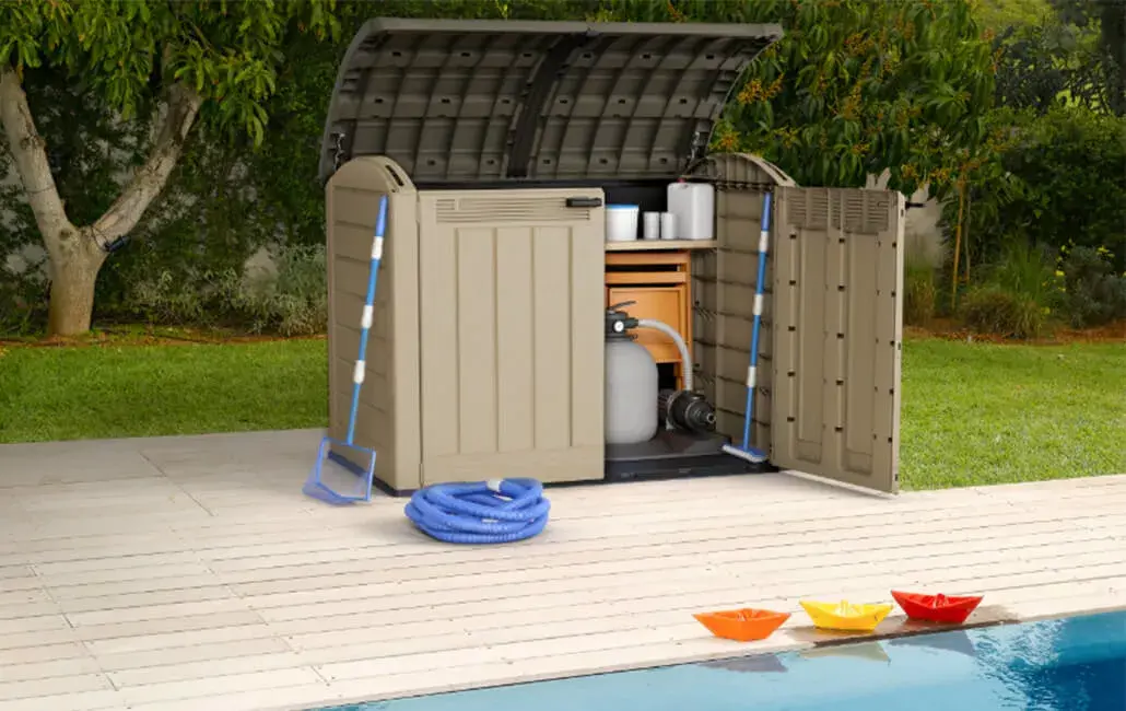 Keter Store-It-Out Ultra Outdoor Storage Shed Photo 7