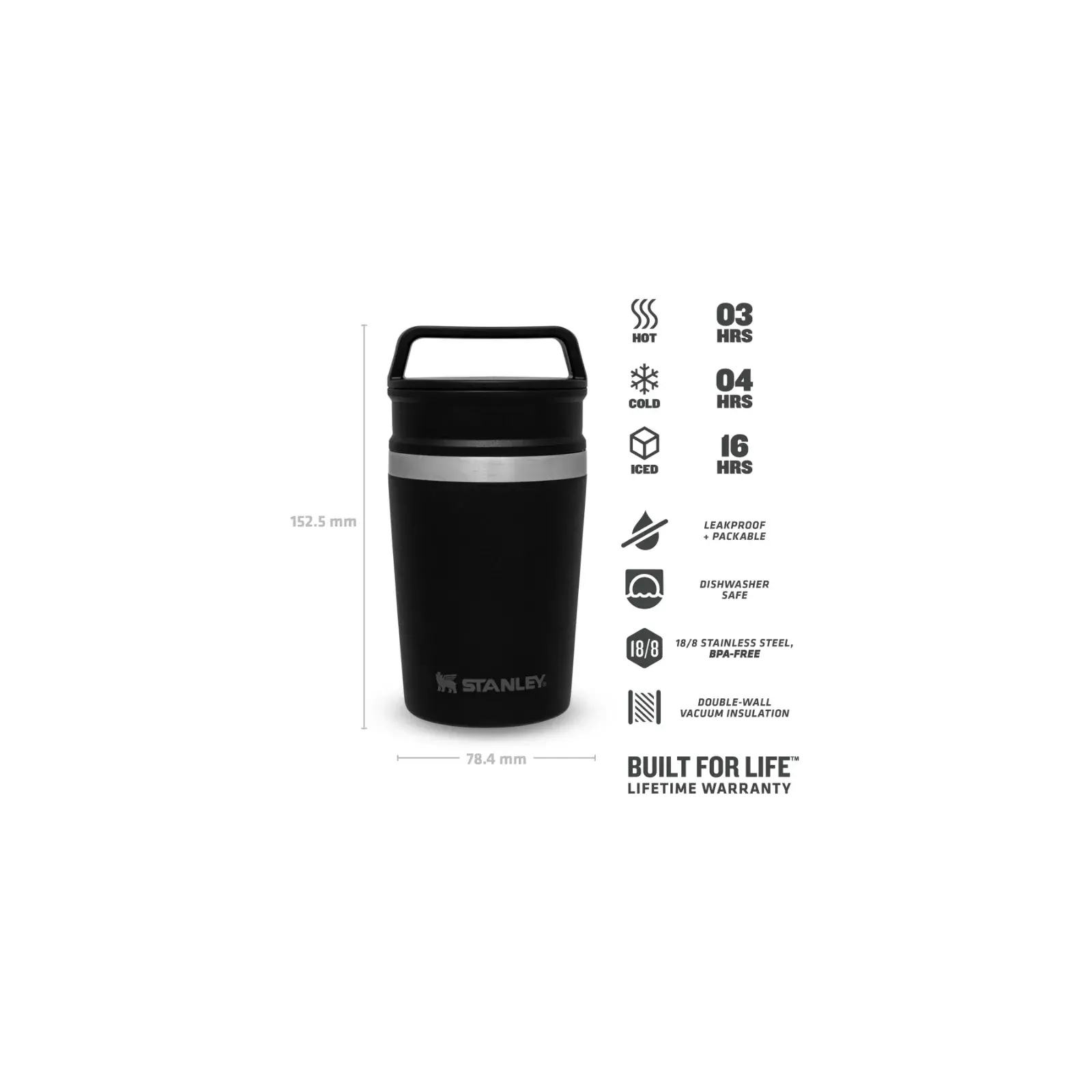 Thermos Mug The Shortstack Travel 2802887067