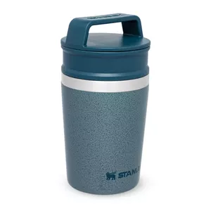 Thermos Mug The Shortstack Travel Mug Adventure 0,23L light blue