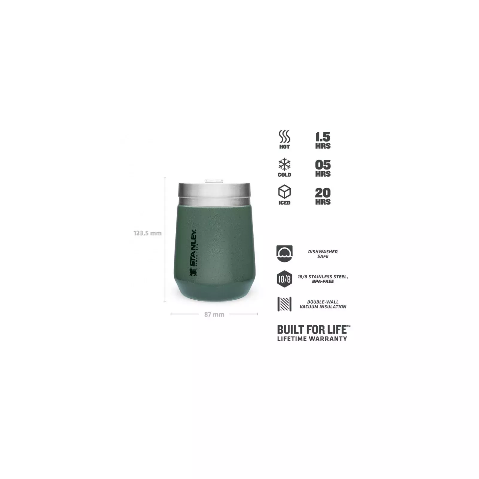 The Everyday Tumbler 0,3L green 2810292001, Thermal mugs